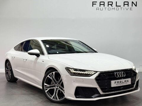 Audi A7 2.0 TDI 40 S line Sportback 5dr Diesel S Tronic Euro 6 (s/s) (204 ps) 1