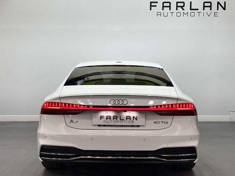 Audi A7 2.0 TDI 40 S line Sportback 5dr Diesel S Tronic Euro 6 (s/s) (204 ps) 63