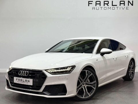 Audi A7 2.0 TDI 40 S line Sportback 5dr Diesel S Tronic Euro 6 (s/s) (204 ps) 62