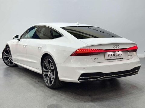 Audi A7 2.0 TDI 40 S line Sportback 5dr Diesel S Tronic Euro 6 (s/s) (204 ps) 20
