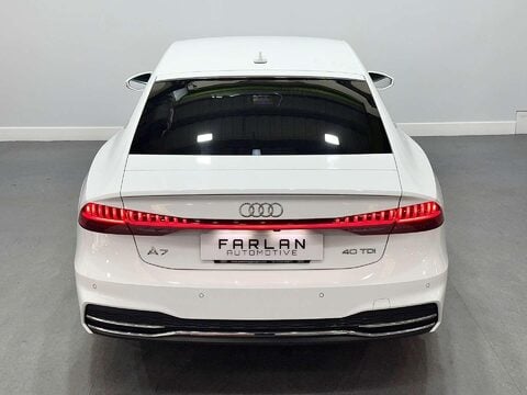 Audi A7 2.0 TDI 40 S line Sportback 5dr Diesel S Tronic Euro 6 (s/s) (204 ps) 24