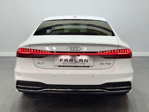Audi A7 2.0 TDI 40 S line Sportback 5dr Diesel S Tronic Euro 6 (s/s) (204 ps) 23