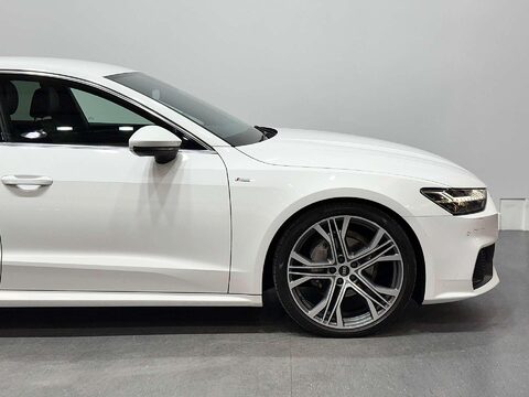 Audi A7 2.0 TDI 40 S line Sportback 5dr Diesel S Tronic Euro 6 (s/s) (204 ps) 18