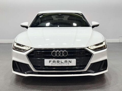 Audi A7 2.0 TDI 40 S line Sportback 5dr Diesel S Tronic Euro 6 (s/s) (204 ps) 10