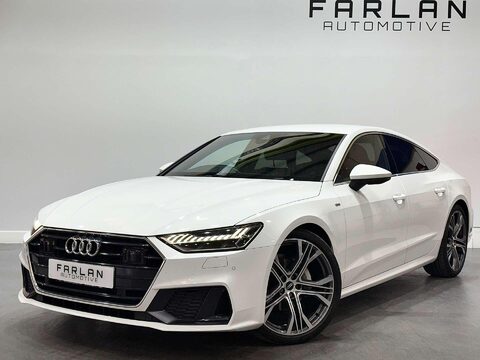 Audi A7 2.0 TDI 40 S line Sportback 5dr Diesel S Tronic Euro 6 (s/s) (204 ps) 3