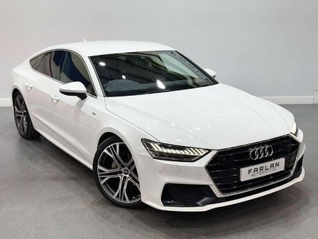 Audi A7 2.0 TDI 40 S line Sportback 5dr Diesel S Tronic Euro 6 (s/s) (204 ps) 