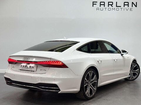 Audi A7 2.0 TDI 40 S line Sportback 5dr Diesel S Tronic Euro 6 (s/s) (204 ps) 4