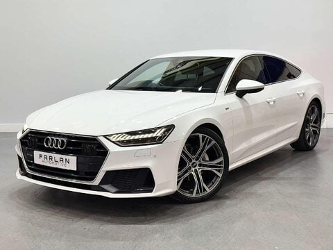 Audi A7 2.0 TDI 40 S line Sportback 5dr Diesel S Tronic Euro 6 (s/s) (204 ps) 64
