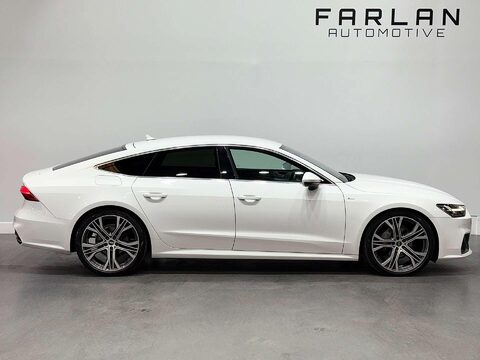 Audi A7 2.0 TDI 40 S line Sportback 5dr Diesel S Tronic Euro 6 (s/s) (204 ps) 16