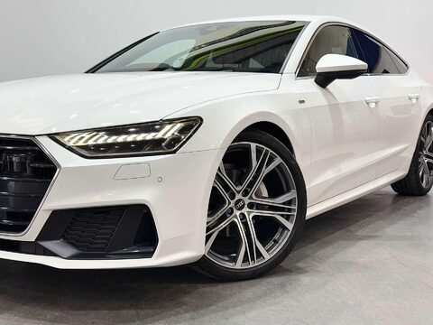 Audi A7 2.0 TDI 40 S line Sportback 5dr Diesel S Tronic Euro 6 (s/s) (204 ps) 12