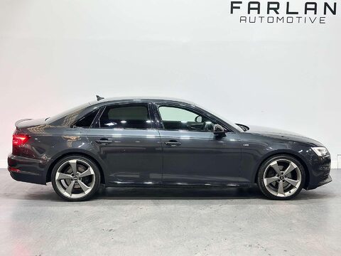 Audi A4 1.4 TFSI Black Edition Saloon 4dr Petrol S Tronic Euro 6 (s/s) (150 ps) 18