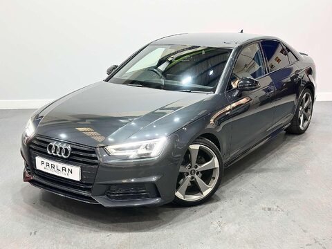 Audi A4 1.4 TFSI Black Edition Saloon 4dr Petrol S Tronic Euro 6 (s/s) (150 ps) 14