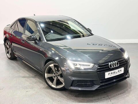 Audi A4 1.4 TFSI Black Edition Saloon 4dr Petrol S Tronic Euro 6 (s/s) (150 ps) 8