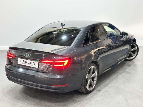 Audi A4 1.4 TFSI Black Edition Saloon 4dr Petrol S Tronic Euro 6 (s/s) (150 ps) 25