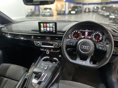 Audi A4 1.4 TFSI Black Edition Saloon 4dr Petrol S Tronic Euro 6 (s/s) (150 ps) 