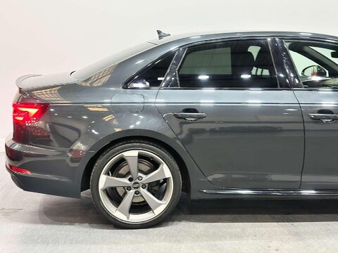 Audi A4 1.4 TFSI Black Edition Saloon 4dr Petrol S Tronic Euro 6 (s/s) (150 ps) 16