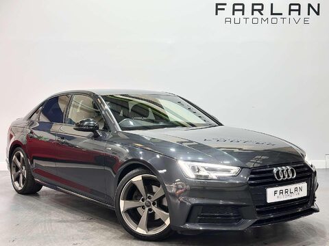 Audi A4 1.4 TFSI Black Edition Saloon 4dr Petrol S Tronic Euro 6 (s/s) (150 ps) 1