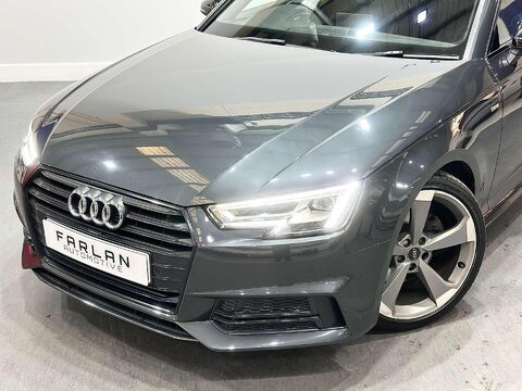 Audi A4 1.4 TFSI Black Edition Saloon 4dr Petrol S Tronic Euro 6 (s/s) (150 ps) 12