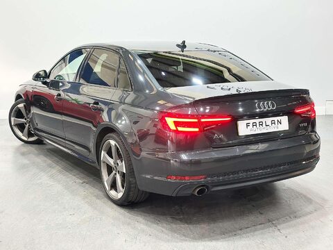 Audi A4 1.4 TFSI Black Edition Saloon 4dr Petrol S Tronic Euro 6 (s/s) (150 ps) 19