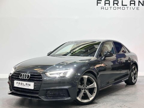 Audi A4 1.4 TFSI Black Edition Saloon 4dr Petrol S Tronic Euro 6 (s/s) (150 ps) 3