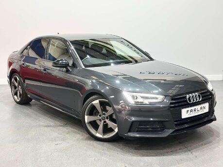 Audi A4 1.4 TFSI Black Edition Saloon 4dr Petrol S Tronic Euro 6 (s/s) (150 ps) 