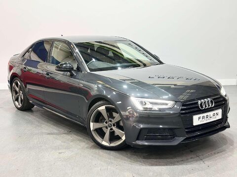 Audi A4 1.4 TFSI Black Edition Saloon 4dr Petrol S Tronic Euro 6 (s/s) (150 ps) 7