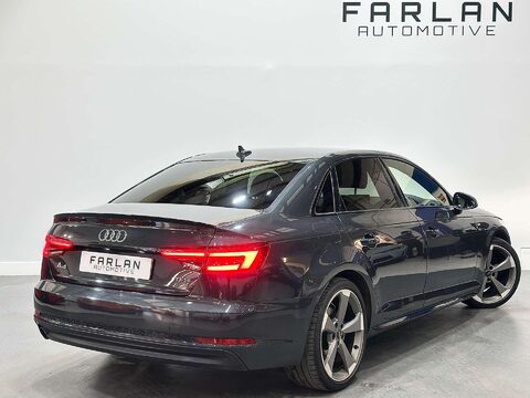 Audi A4 1.4 TFSI Black Edition Saloon 4dr Petrol S Tronic Euro 6 (s/s) (150 ps) 4