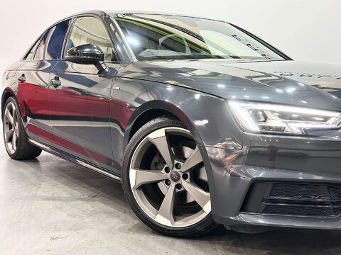 Audi A4 1.4 TFSI Black Edition Saloon 4dr Petrol S Tronic Euro 6 (s/s) (150 ps) 9
