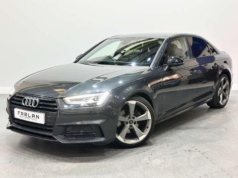 Audi A4 1.4 TFSI Black Edition Saloon 4dr Petrol S Tronic Euro 6 (s/s) (150 ps) 13