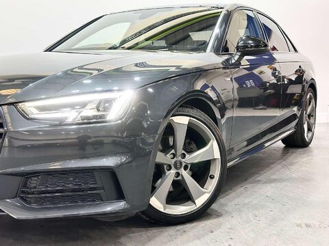 Audi A4 1.4 TFSI Black Edition Saloon 4dr Petrol S Tronic Euro 6 (s/s) (150 ps) 15