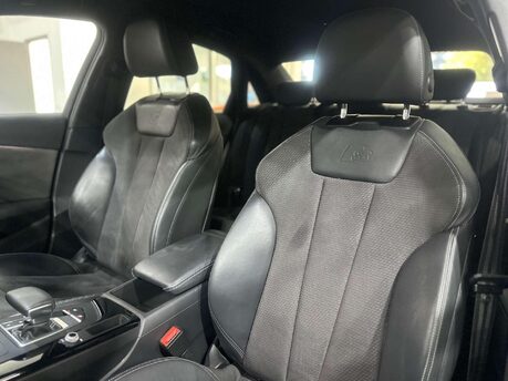Audi A4 1.4 TFSI Black Edition Saloon 4dr Petrol S Tronic Euro 6 (s/s) (150 ps) 