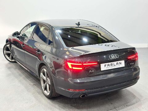 Audi A4 1.4 TFSI Black Edition Saloon 4dr Petrol S Tronic Euro 6 (s/s) (150 ps) 20