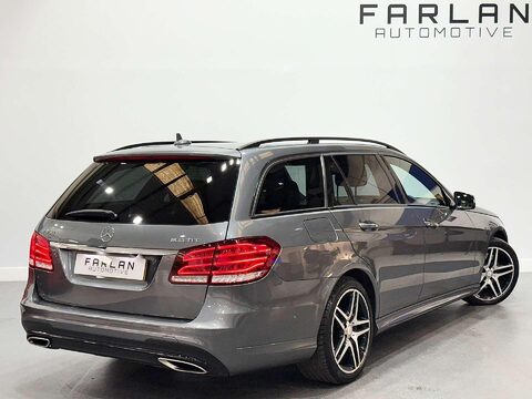 Mercedes-Benz E Class 3.0 E350 V6 BlueTEC AMG Night Edition (Premium) Estate 5dr Diesel G-Tronic+ 4