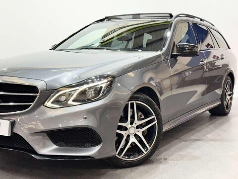Mercedes-Benz E Class 3.0 E350 V6 BlueTEC AMG Night Edition (Premium) Estate 5dr Diesel G-Tronic+ 12