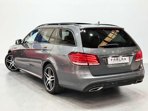 Mercedes-Benz E Class 3.0 E350 V6 BlueTEC AMG Night Edition (Premium) Estate 5dr Diesel G-Tronic+ 29
