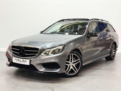 Mercedes-Benz E Class 3.0 E350 V6 BlueTEC AMG Night Edition (Premium) Estate 5dr Diesel G-Tronic+ 15