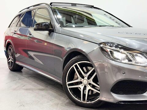 Mercedes-Benz E Class 3.0 E350 V6 BlueTEC AMG Night Edition (Premium) Estate 5dr Diesel G-Tronic+ 7