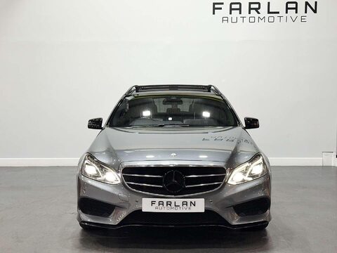 Mercedes-Benz E Class 3.0 E350 V6 BlueTEC AMG Night Edition (Premium) Estate 5dr Diesel G-Tronic+ 9