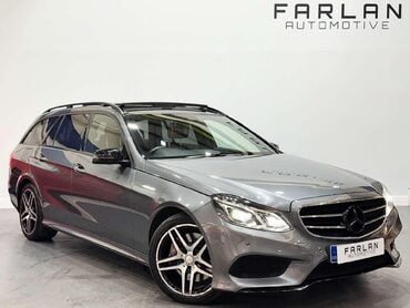 Mercedes-Benz E Class 3.0 E350 V6 BlueTEC AMG Night Edition (Premium) Estate 5dr Diesel G-Tronic+