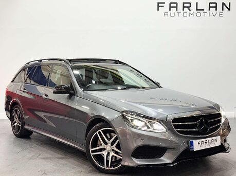 Mercedes-Benz E Class 3.0 E350 V6 BlueTEC AMG Night Edition (Premium) Estate 5dr Diesel G-Tronic+ 