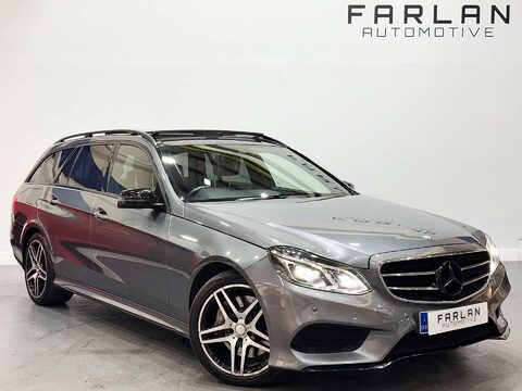 Mercedes-Benz E Class 3.0 E350 V6 BlueTEC AMG Night Edition (Premium) Estate 5dr Diesel G-Tronic+ 1