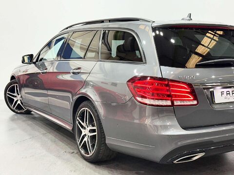 Mercedes-Benz E Class 3.0 E350 V6 BlueTEC AMG Night Edition (Premium) Estate 5dr Diesel G-Tronic+ 31