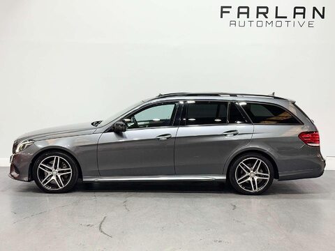 Mercedes-Benz E Class 3.0 E350 V6 BlueTEC AMG Night Edition (Premium) Estate 5dr Diesel G-Tronic+ 21