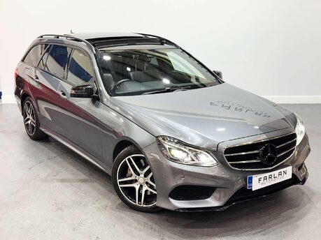 Mercedes-Benz E Class 3.0 E350 V6 BlueTEC AMG Night Edition (Premium) Estate 5dr Diesel G-Tronic+ 