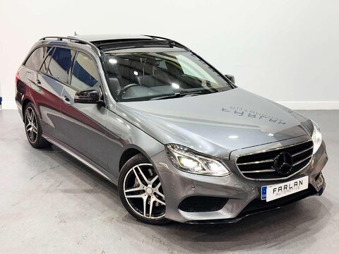 Mercedes-Benz E Class 3.0 E350 V6 BlueTEC AMG Night Edition (Premium) Estate 5dr Diesel G-Tronic+ 6