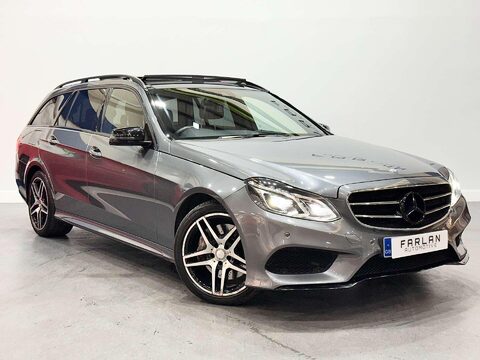 Mercedes-Benz E Class 3.0 E350 V6 BlueTEC AMG Night Edition (Premium) Estate 5dr Diesel G-Tronic+ 8