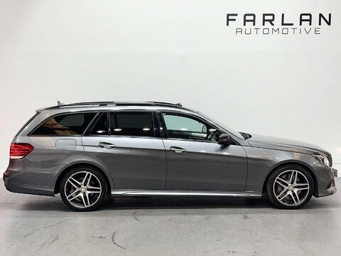Mercedes-Benz E Class 3.0 E350 V6 BlueTEC AMG Night Edition (Premium) Estate 5dr Diesel G-Tronic+ 18