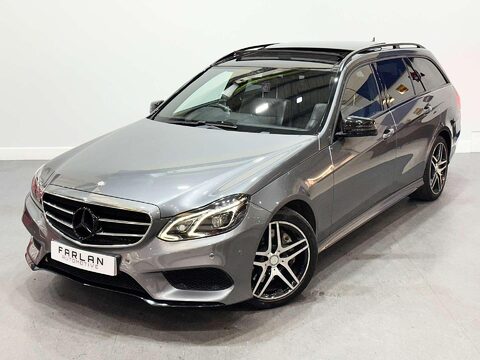 Mercedes-Benz E Class 3.0 E350 V6 BlueTEC AMG Night Edition (Premium) Estate 5dr Diesel G-Tronic+ 14
