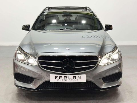 Mercedes-Benz E Class 3.0 E350 V6 BlueTEC AMG Night Edition (Premium) Estate 5dr Diesel G-Tronic+ 11