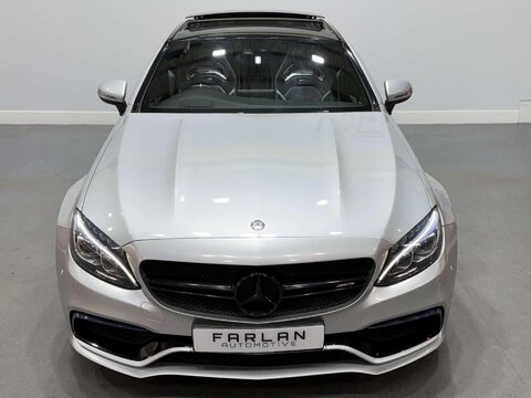 Mercedes-Benz C Class 4.0 C63 V8 BiTurbo AMG S (Premium) Coupe 2dr Petrol SpdS MCT Euro 6 (s/s) ( 22